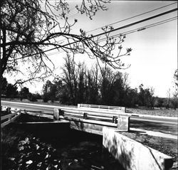 Unidentified bridge in east Santa Rosa