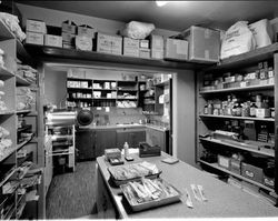 Santa Rosa General Hospital supply room