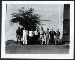 Unidentified City of Santa Rosa employees, Santa Rosa, California, 1963