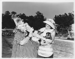 Flamingo Pool Club members, Santa Rosa, California, 1961