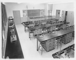 Classrooms at Ursuline High School, Santa Rosa, California, 1958