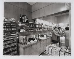 Rose Ladies' shop at Memorial Hospital, Santa Rosa, California, 1964