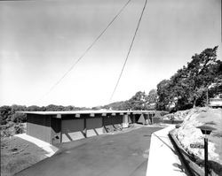 Exterior views of the Willard H. Rush home, June, 1965, Santa Rosa, California, 1965