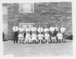 State Farm Employees, Santa Rosa, California, 1960