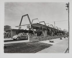 Bud Shepard's Car Wash, Santa Rosa, California, 1960