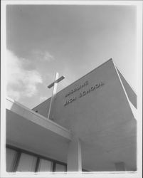 Ursuline High School, Santa Rosa, California, 1958