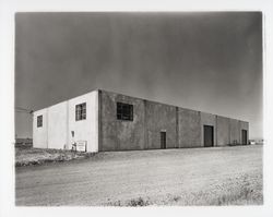 Offices of Wright and Oretsky, contractors, Rohnert Park, California, 1961