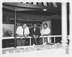 Model home at Oakmont, Santa Rosa, California, 1964