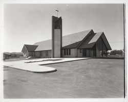 St. Sebastian's Catholic Church, Sebastopol, California, 1957