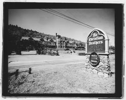 Christian Brothers Winery, St. Helena, California, 1962