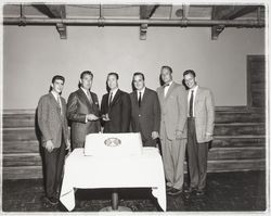 20-30 Club installation of officers, Santa Rosa, California, 1959