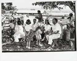 G.K. Hardt employee picnic, Santa Rosa, California, 1958