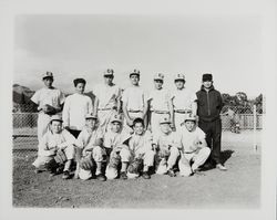 Rincon Valley Little League team, Santa Rosa, California, 1961