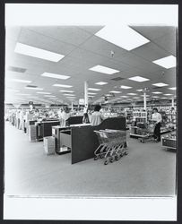 Check out at King's Office Supplies, Santa Rosa, California, 1981