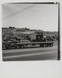 Walt Wilson Trucking, Petaluma, California, 1977