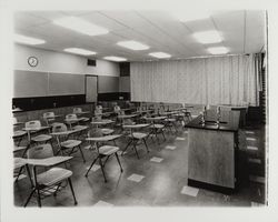 Classrooms at Cook Junior High, Santa Rosa, California, 1959