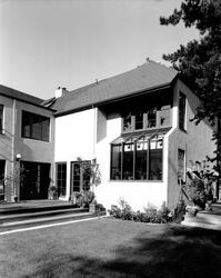 Unidentified two-story home in Sonoma County