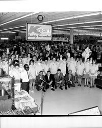 K-Mart staff on opening day