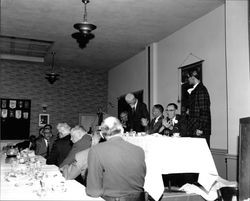 Past presidents day at Santa Rosa Rotary, Santa Rosa, California, February 18, 1963