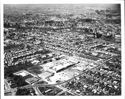 Aerial view of Montgomery Village area