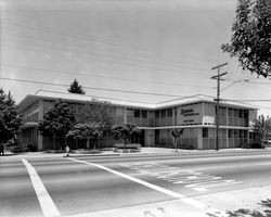 Sonoma Mortgage Corporation office, Santa Rosa, California, 1964