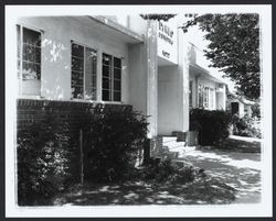 DeMeo Building, Santa Rosa, California, 1964