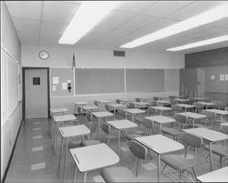 Classrooms at Cook Junior High, Santa Rosa, California, 1959