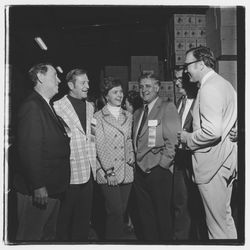 Mortgage Bankers Association members at Windsor Winery, Windsor, California, 1972