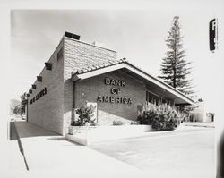Bank of America, Sonoma, California, 1960