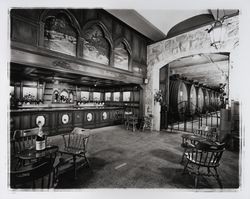 Tasting room at Christian Brothers, St. Helena, California, 1962