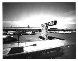 Mayette Village Shopping Center, Santa Rosa, California, 1968