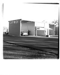 Harold's Car Wash, Cloverdale, California, January 22, 1971