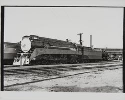 Southern Pacific locomotive 4417, Sonoma County, California, 1937
