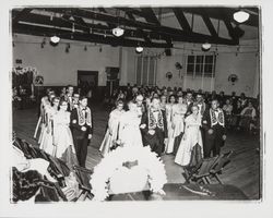 Odd Fellows Lodge installation, Santa Rosa, California, 1962