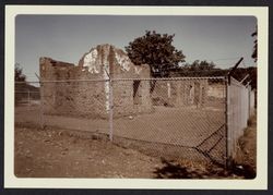 Carrillo Adobe, Santa Rosa, California, 1970