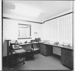 Medical office at Spring Creek Plaza, Santa Rosa, California, 1973