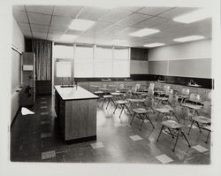 Classrooms at Cook Junior High, Santa Rosa, California, 1959