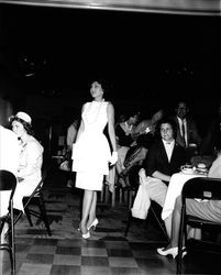 Fashion show at El Rancho, Santa Rosa, California, 1961