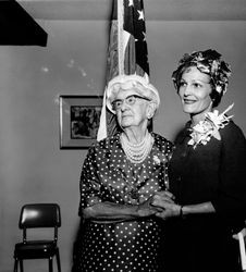 Reception for Pat Nixon