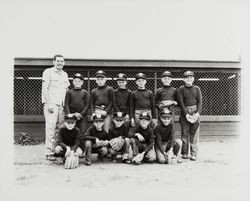 Rincon Valley Little League team, Santa Rosa, California, 1962