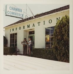 Chamber of Commerce building, Santa Rosa, California, 1970