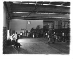 Interior of Market Wholesale Grocery, Santa Rosa, California, 1963