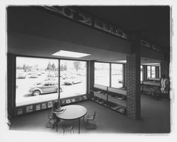 Children's section of the Santa Rosa Library, Santa Rosa, California, 1967