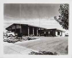 Rohnert Park fire station, Rohnert Park, California, 1967