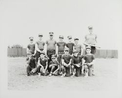 Rincon Valley Little League team, Santa Rosa, California, 1961