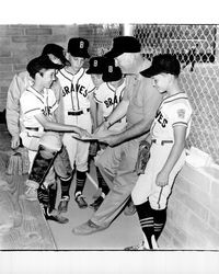 Braves: a Little League baseball team, Santa Rosa, California, 1969