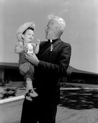 Reverend Hugh Donohue, Cotati, California, 1965