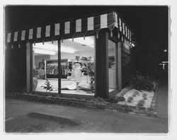 Exterior view of Ceci's Montgomery Village store, Santa Rosa, California, 1960