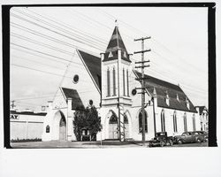 First Methodist Church of Petaluma, California, 1938