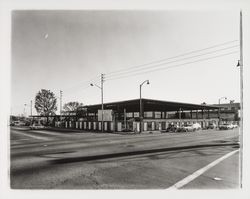 View of the Sonoma County Library under construction, Santa Rosa, California, 1965